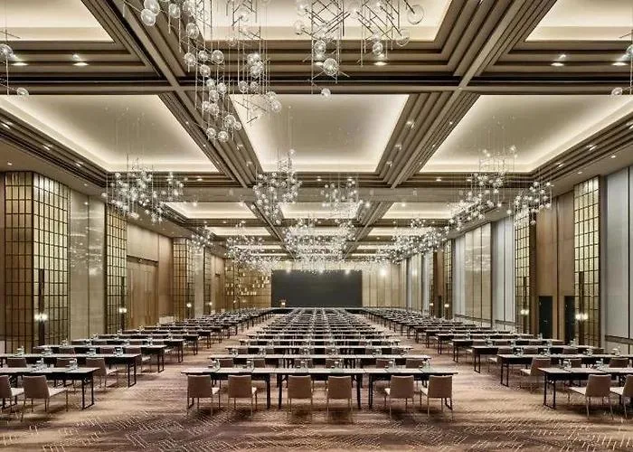 西安经开洲际酒店会议场地实景