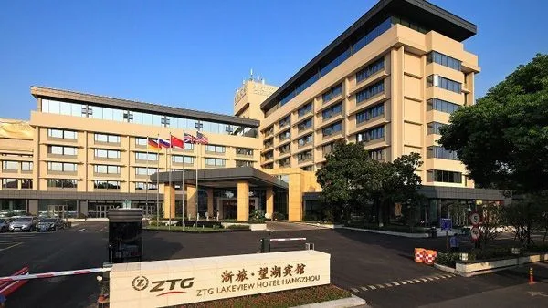 杭州蝶来望湖宾馆会议场地实景