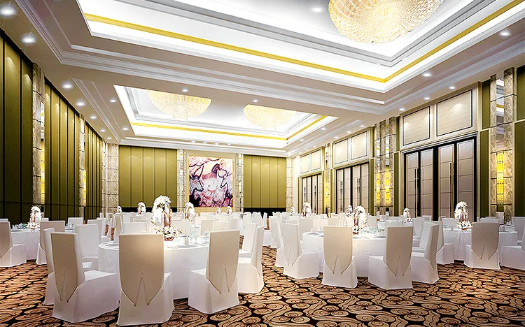 宁波春晓世茂希尔顿逸林酒店会议场地实景