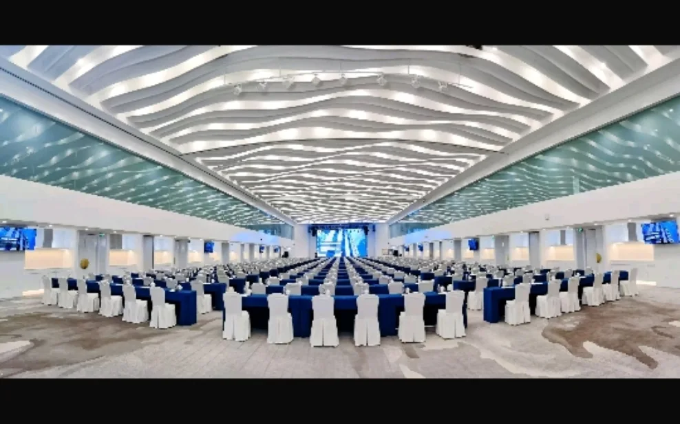 成都安得天馨wellness resort会议场地实景