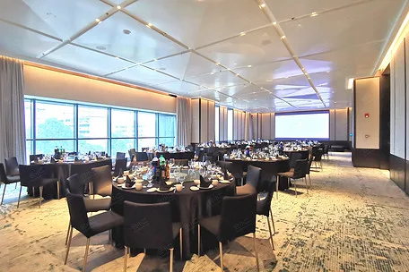 长沙建鸿达JW万豪酒店会议场地实景