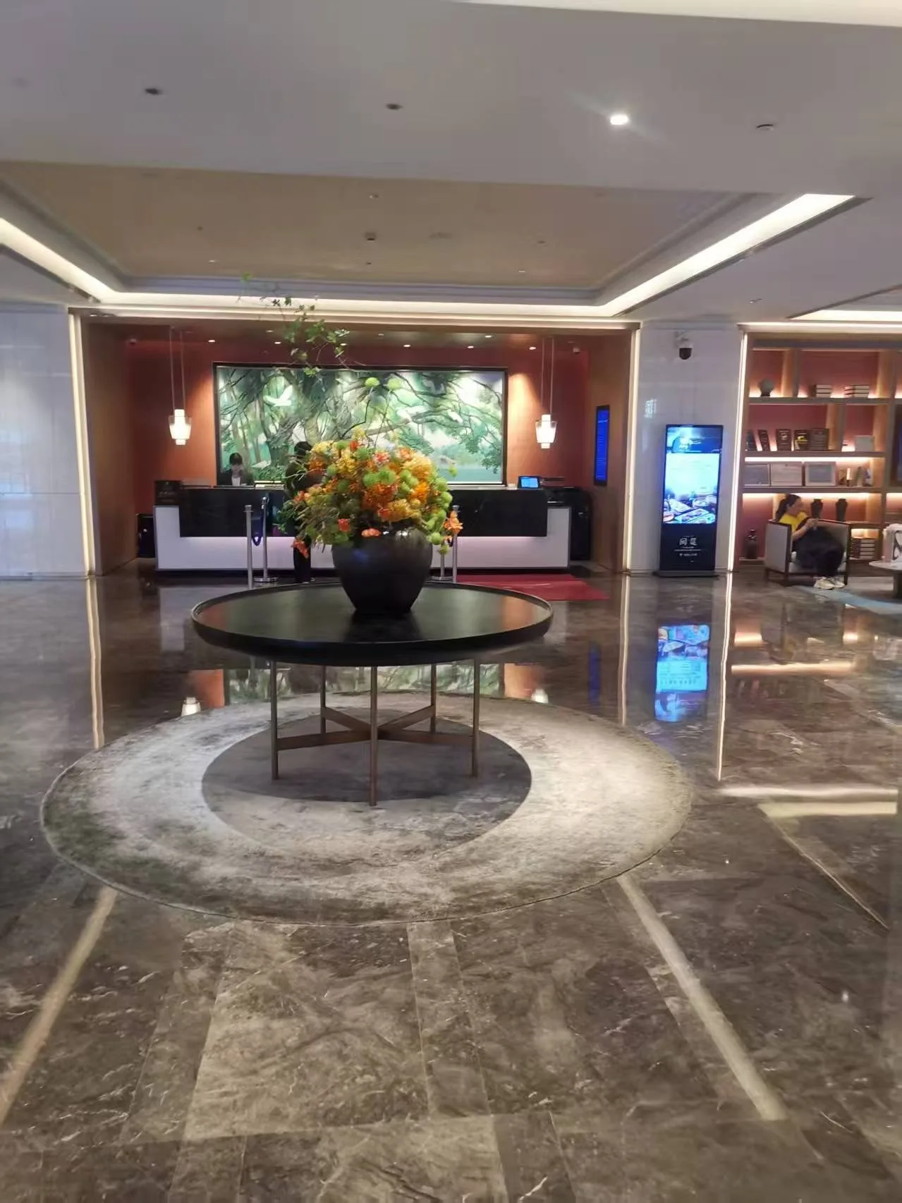 福建外贸中心悦华酒店会议场地实景