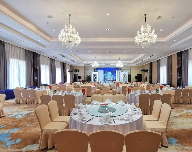 昆明悦成国际大饭店会议场地实景