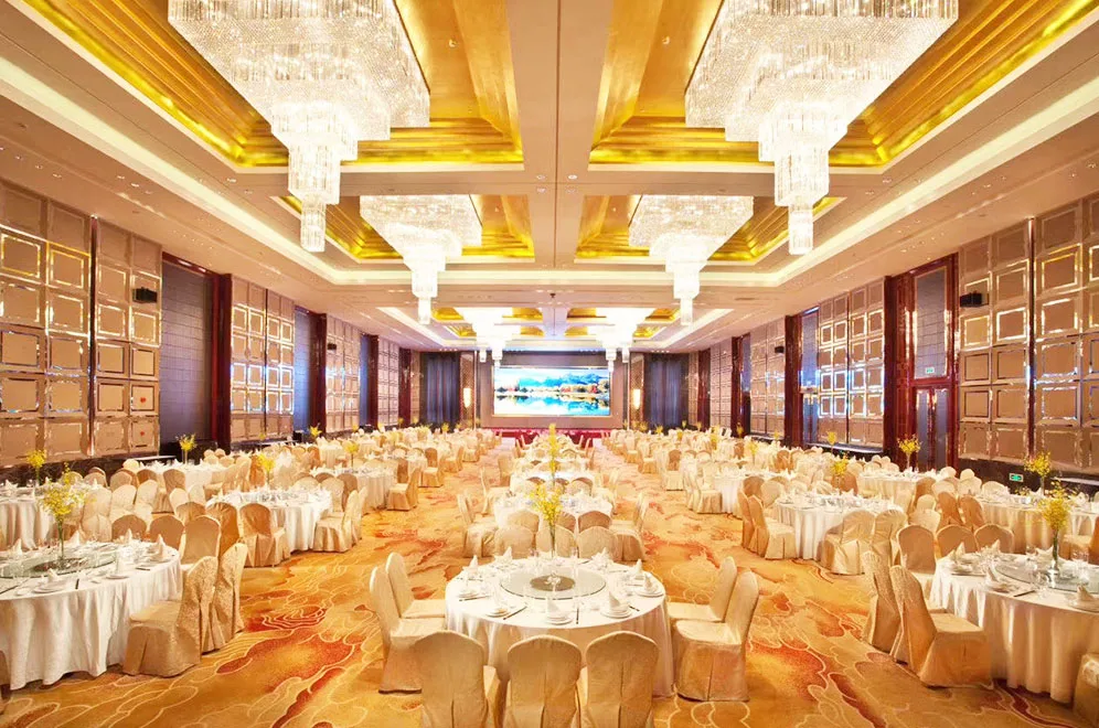 上海绿瘦酒店会议场地实景