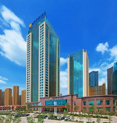 宁波杭州湾世纪金源大饭店会议场地