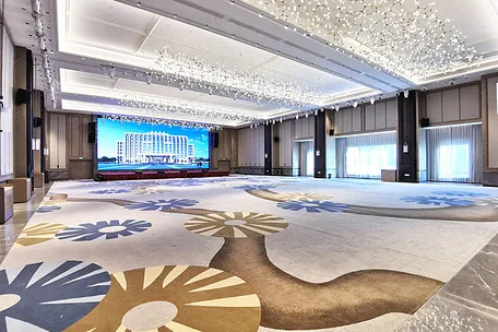 沪华名都酒店(上海)会议场地实景