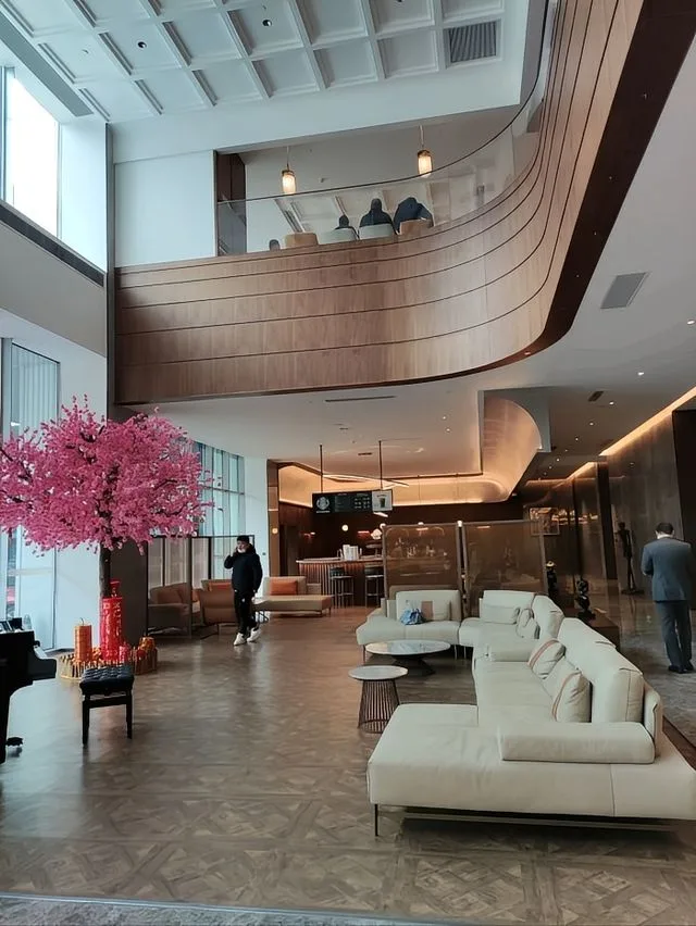 上海九思酒店会议场地实景