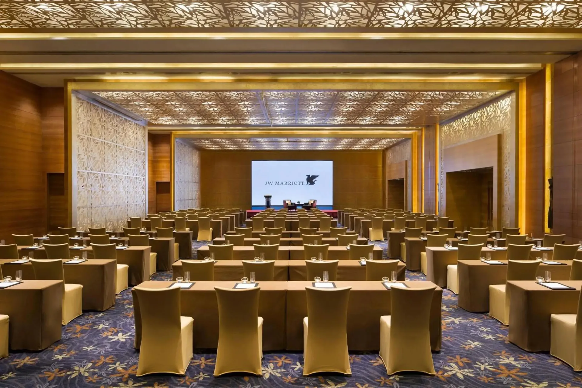 金茂深圳JW万豪酒店会议场地实景