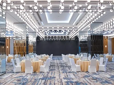 陕西师范大学国际教育大厦会议场地实景