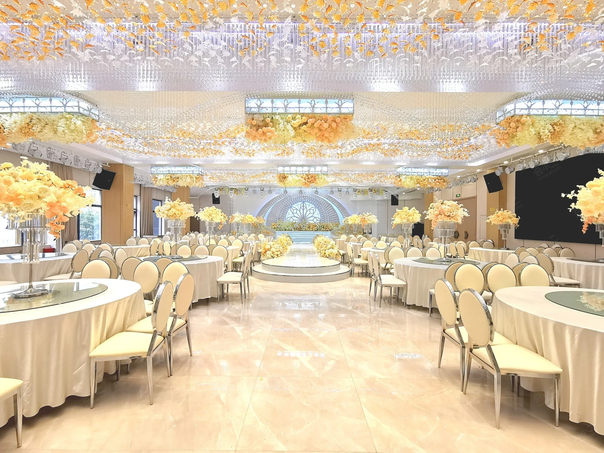 重庆江北希尔顿惠庭酒店会议场地实景