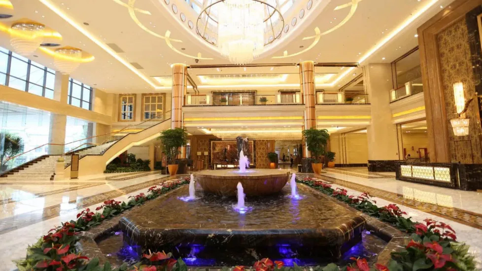 罗源湾世纪金源大饭店会议厅