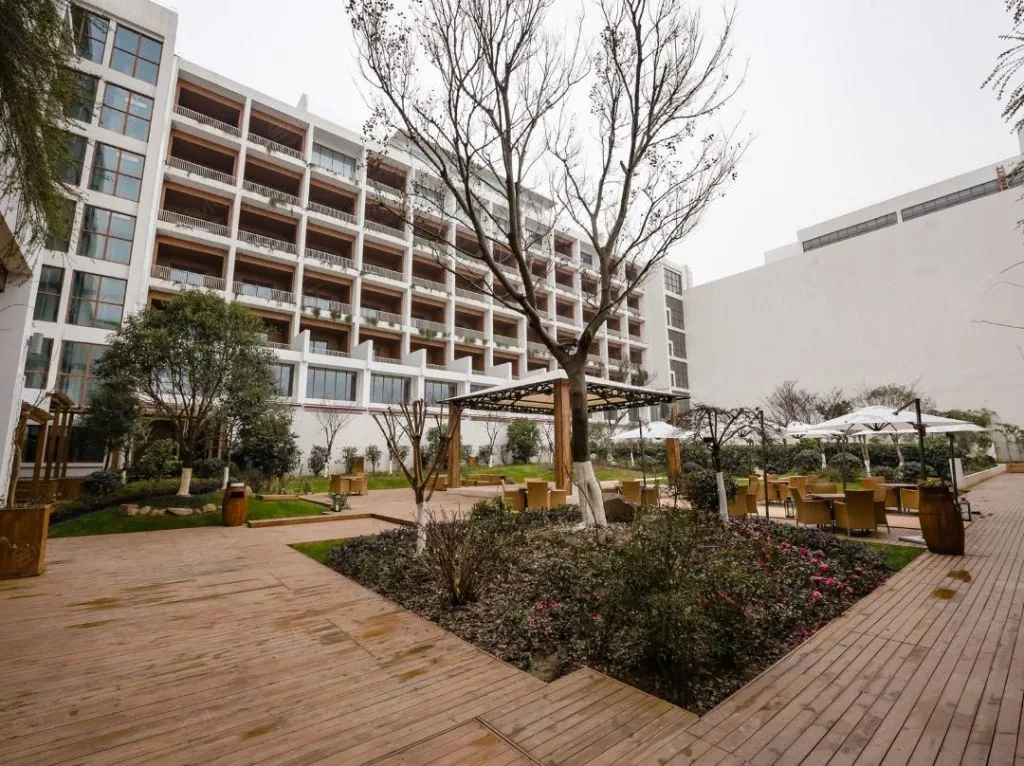 苏州0572太湖温泉度假酒店会议场地实景