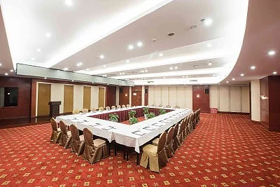重庆大足华美达广场酒店会议场地实景