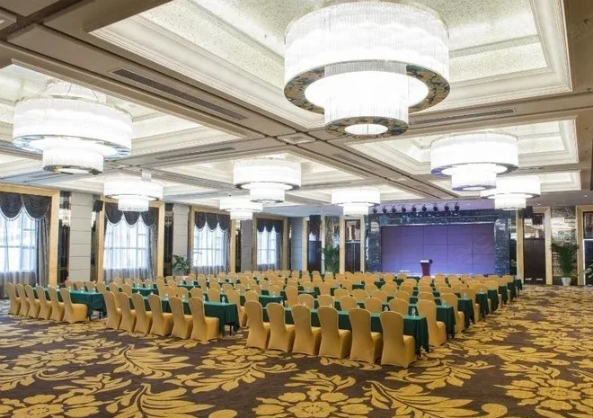 阳山碧桂园凤凰酒店会议场地实景