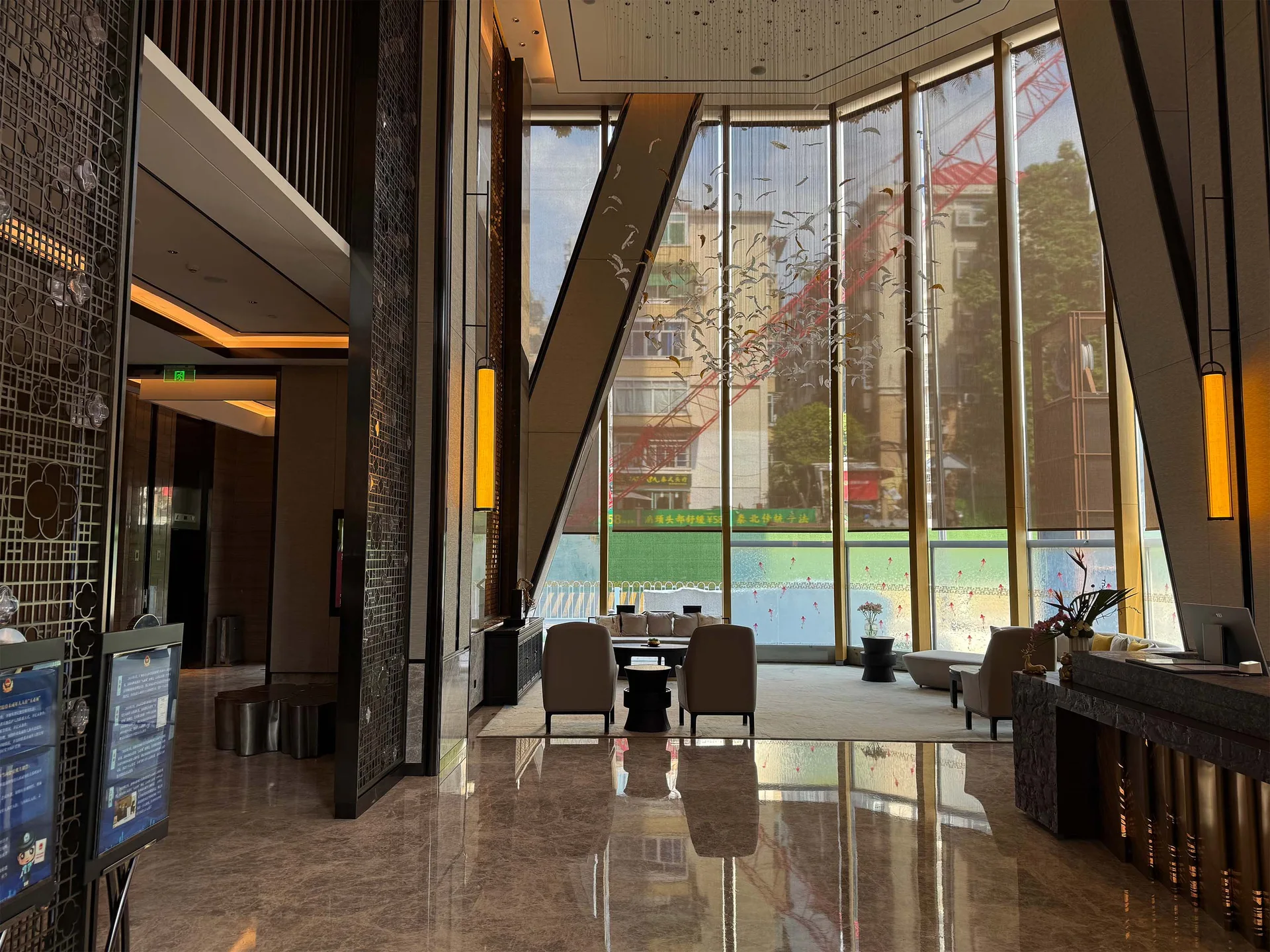 广州德安丽舍凯宾斯基酒店会议场地实景