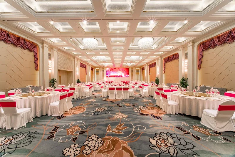 明发新河湾酒店（南京南站明发广场地铁站店）会议场地实景