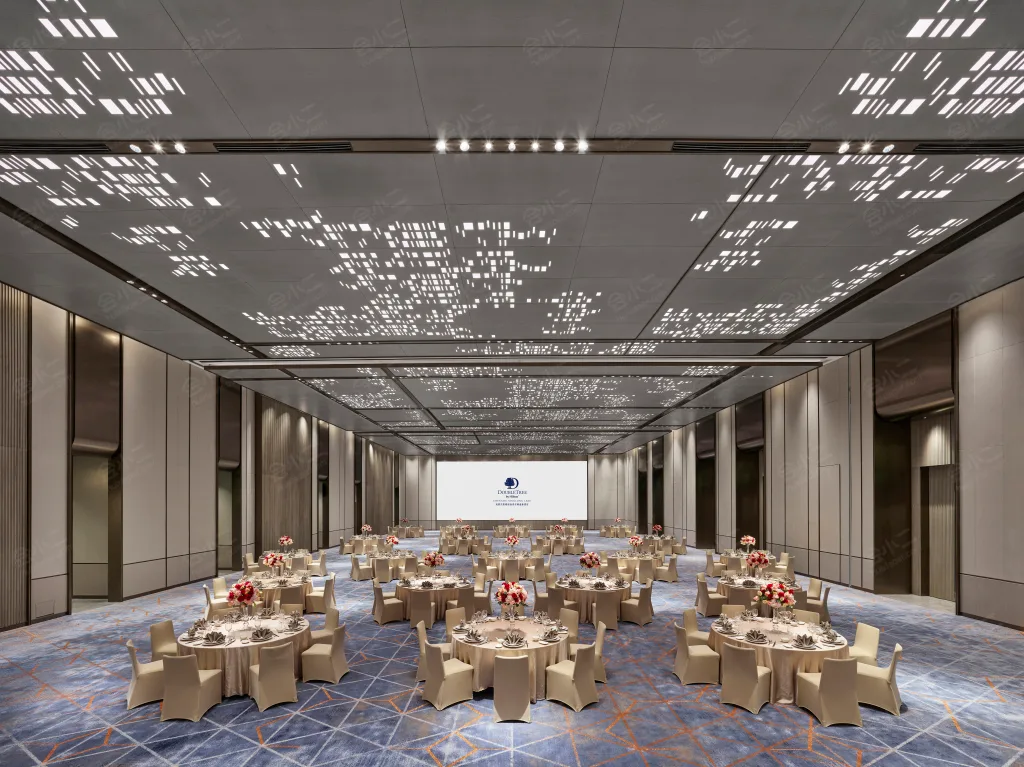 成都兴隆湖润扬希尔顿逸林酒店会议场地实景