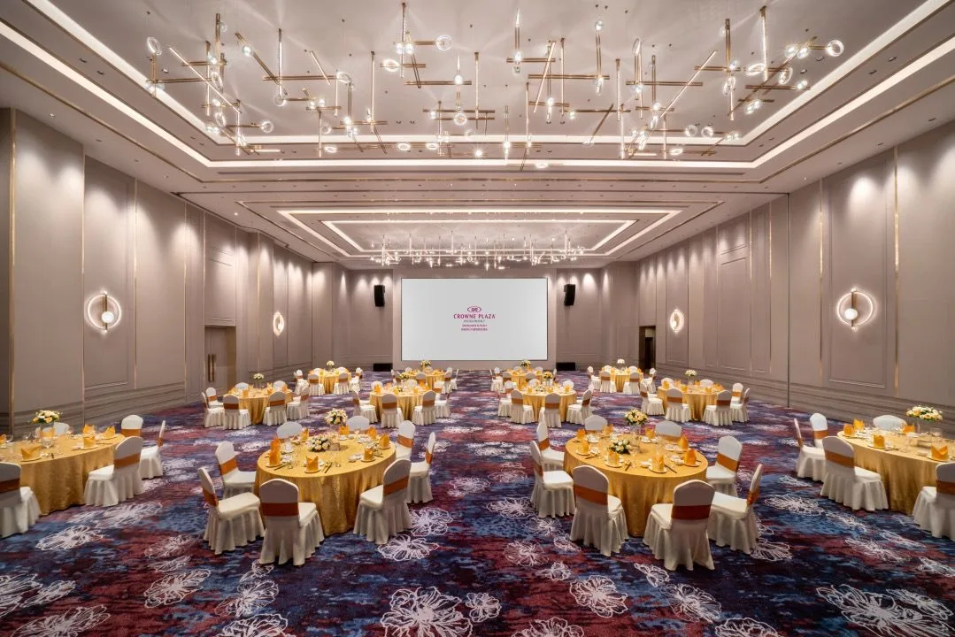 深圳好日子皇冠假日酒店会议场地实景