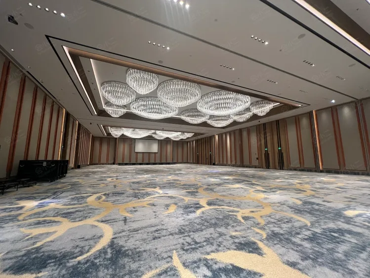 佛山顺德海骏达希尔顿酒店会议场地实景