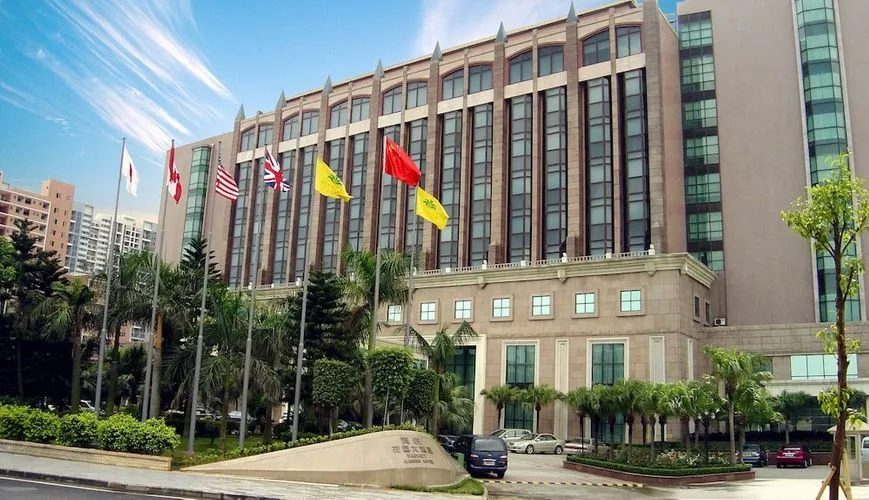 东莞莞城海悦花园大酒店会议场地实景