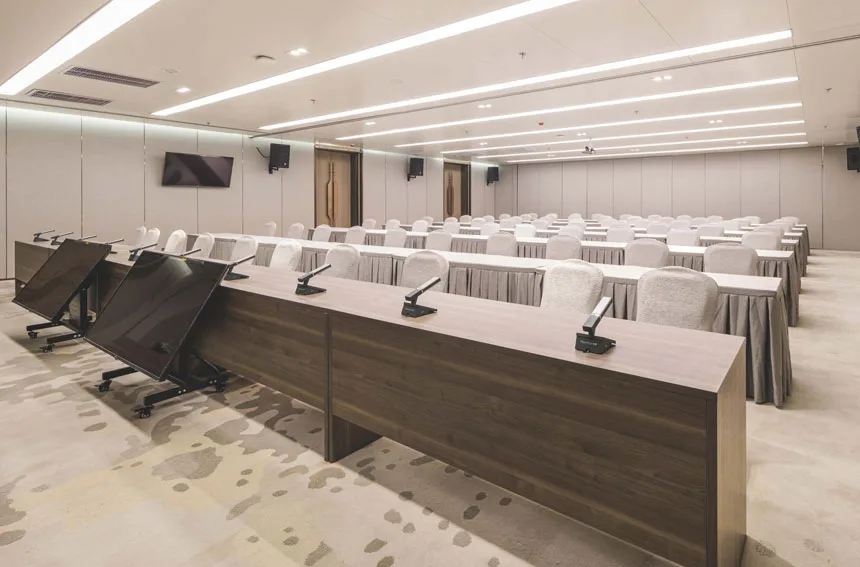 西安高新区福朋喜来登酒店会议场地实景