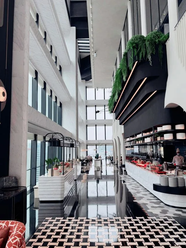 厦门航空费尔蒙酒店会议场地实景