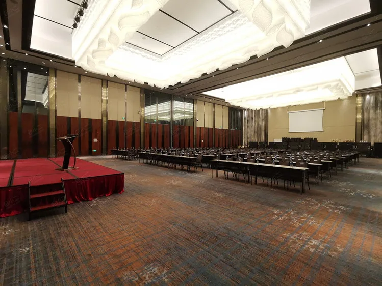 上海崇明由由喜来登酒店会议场地实景