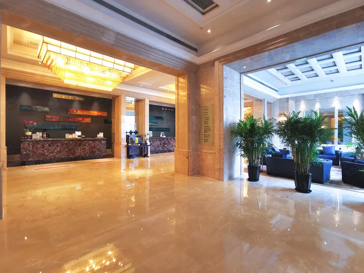 武汉光谷金盾大酒店会议场地实景