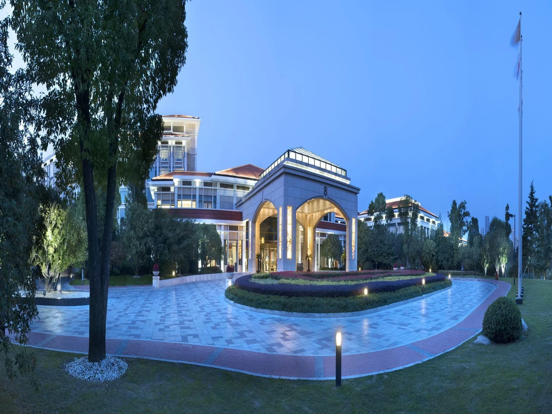 苏州金鸡湖大酒店会议场地