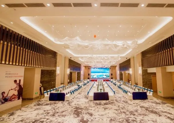 惠东双月湾享海温泉度假酒店会议场地实景