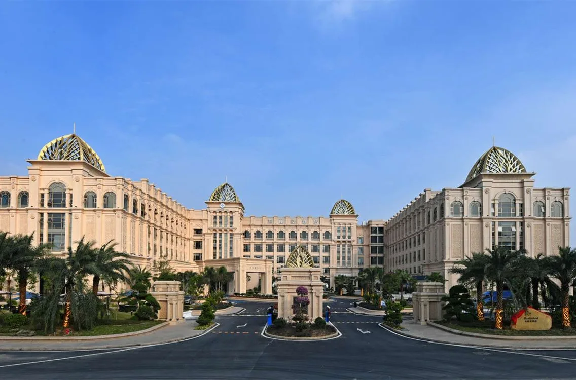 广州美丽豪酒店会议厅
