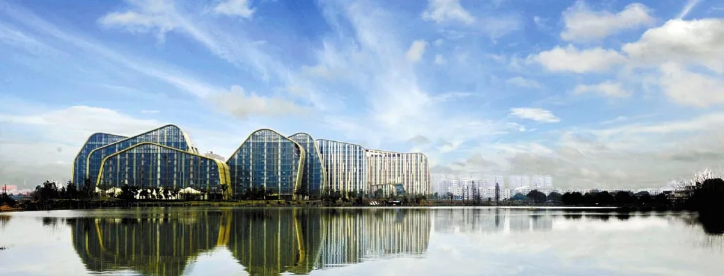 杭州白马湖建国饭店会议场地