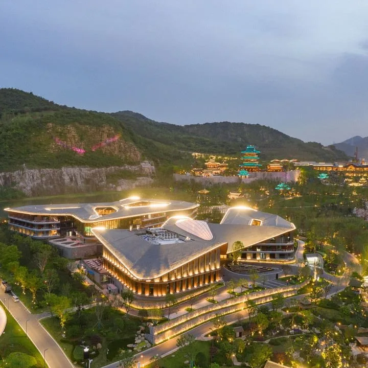 南京丽笙精选度假酒店会议场地实景