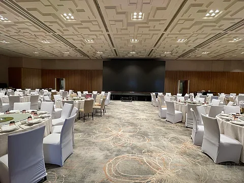 上海徐家汇中心安达仕酒店会议场地实景