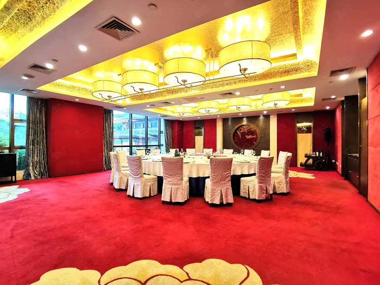 南京钟山宾馆(江苏省会议中心)会议场地实景