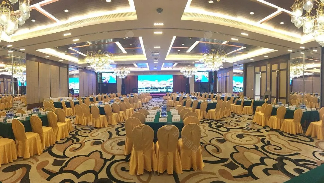 东莞虎门丰泰花园酒店会议场地实景