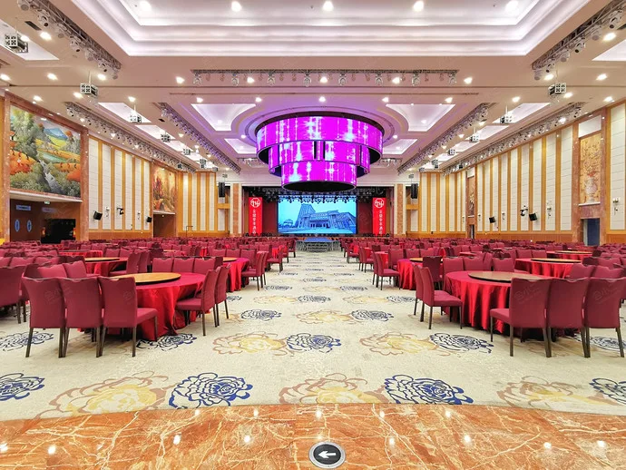 佛山金鼎泰丰酒店会议场地实景