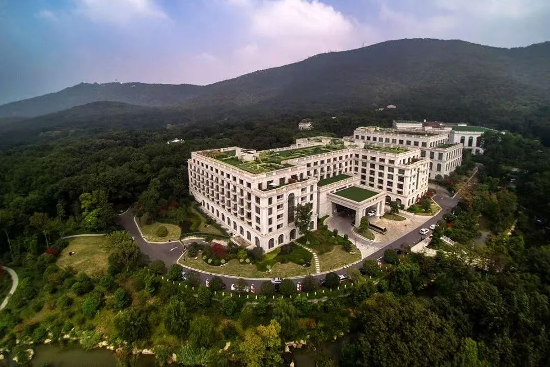南京东郊国宾馆会议场地