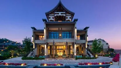 珠海凤凰湾悦椿酒店会议场地实景