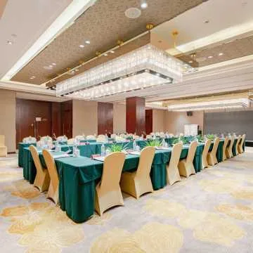 成都费尔顿国际酒店会议场地实景