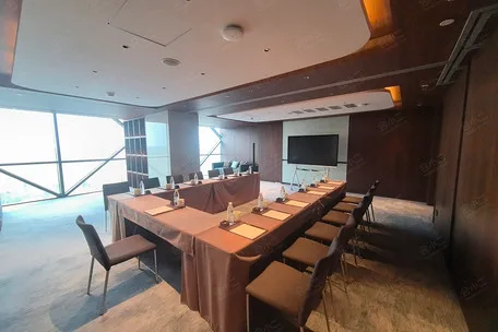 洲至奢选上海冰雪世界酒店会议场地实景