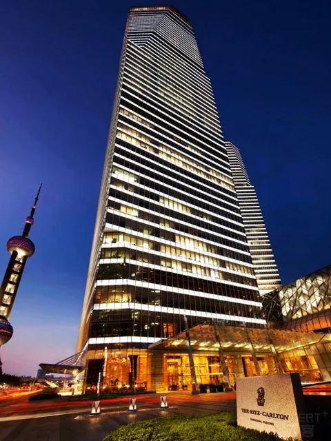 上海浦东丽思卡尔顿酒店会议场地实景