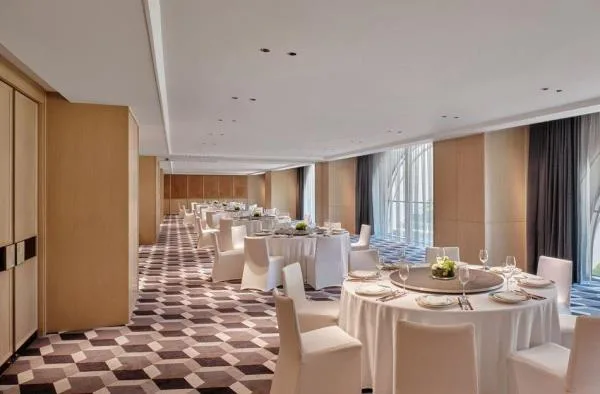 上海中山公园凯悦尚萃酒店会议场地实景