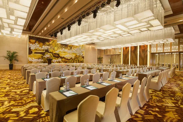 佛山南海金融城瑾程酒店会议场地实景