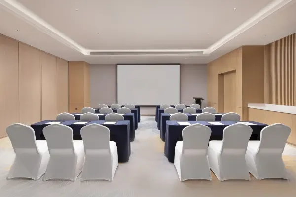 美豪丽致酒店(佛山南海新都会大沥步行街店)会议场地实景