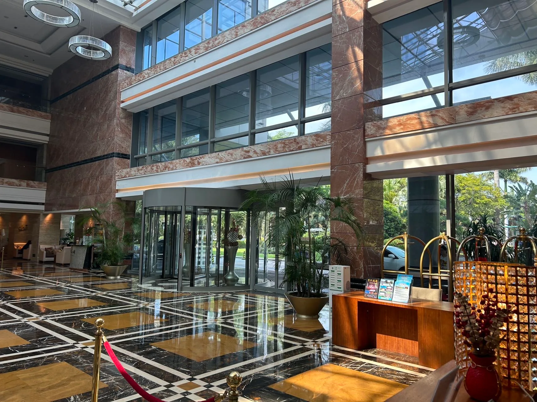厦门宝龙铂尔曼大酒店会议场地实景