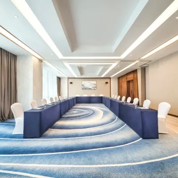 长沙高铁南站会展诺富特酒店会议场地实景