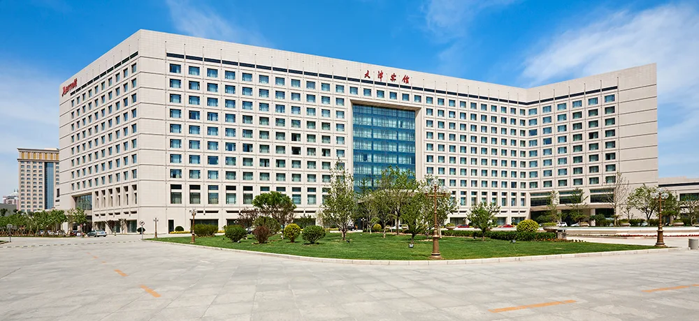 万丽天津宾馆会议场地实景