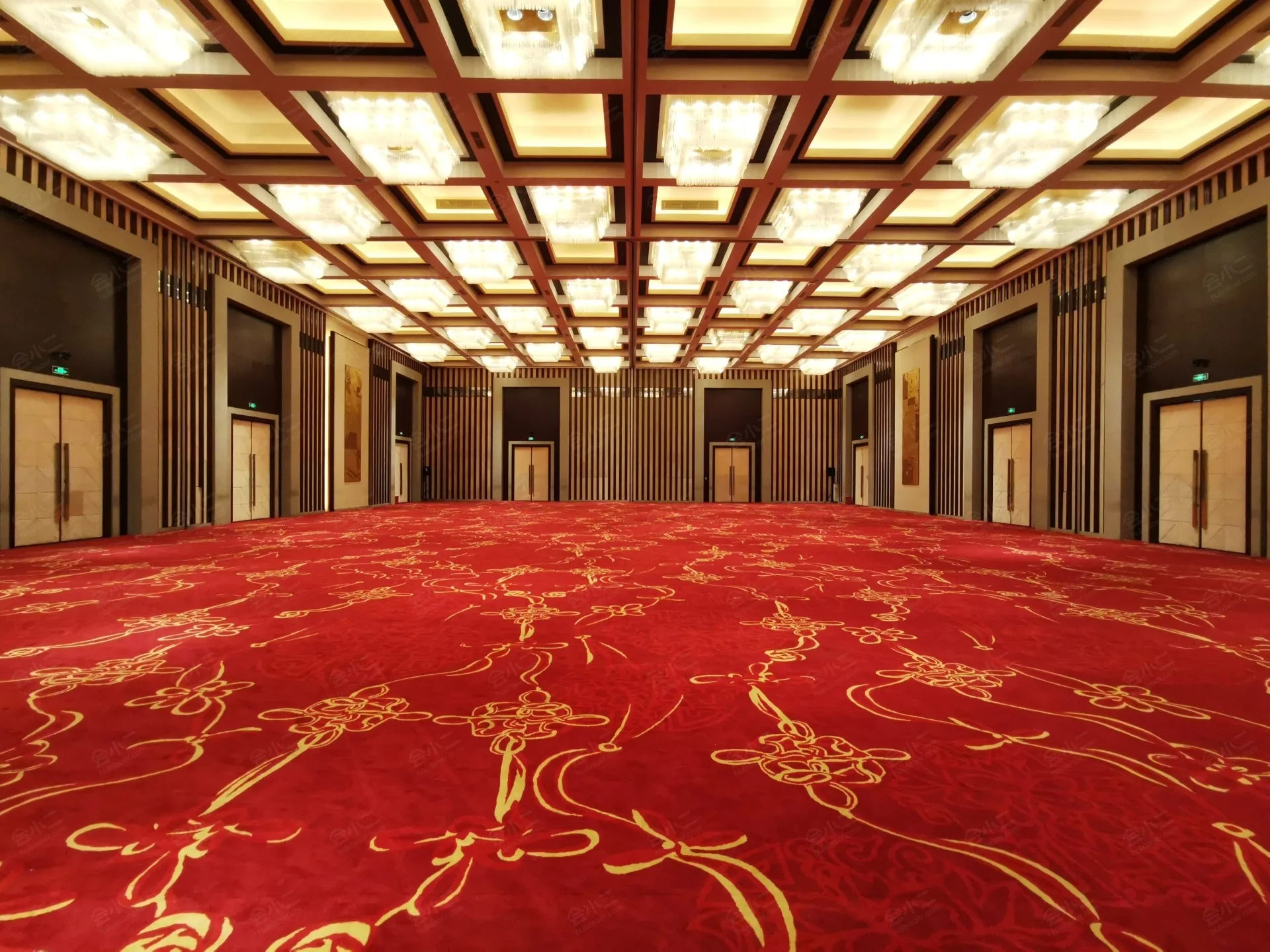 南京紫金山庄会议场地实景