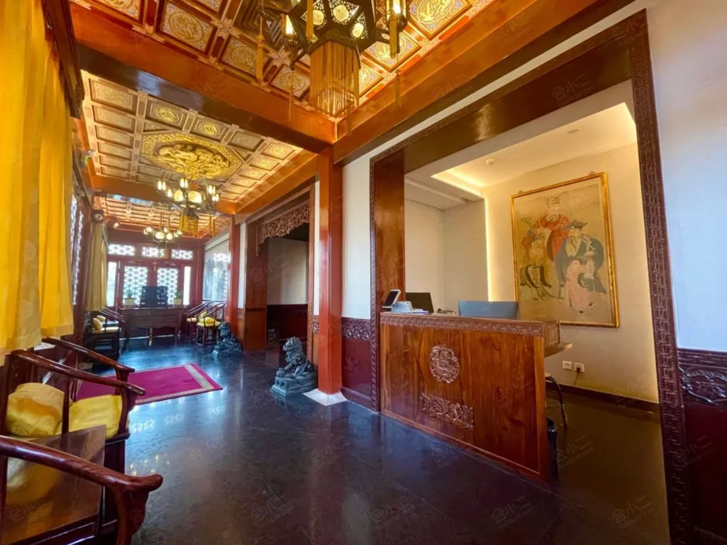 北京涵珍园国际酒店会议场地实景
